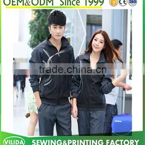 Wholesale High Quality Breathable Dry Fit Sportwear Tracksuits thumbnail-6