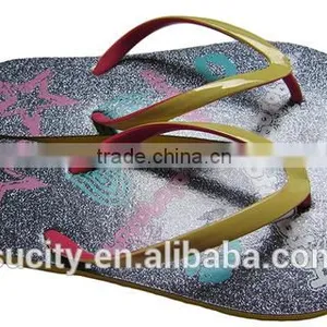 Digital Printing Lady Flip Fl0p Comfortable Slipper Cheap Wholesale Sandal thumbnail-2