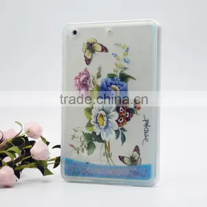 Clear Soft Liquid Rubber Case for Ipad Mini thumbnail-1