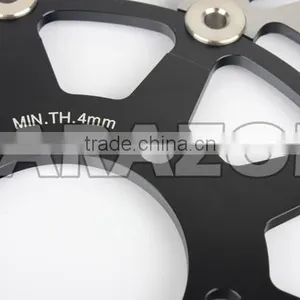 Motorcycle Full Floating Brake Rotors for Suzuki SV650S GSX750F thumbnail-3