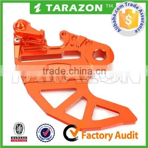 CNC Milled Rear Aluminum Brake Disc Rotor Guard for KTM From China thumbnail-3