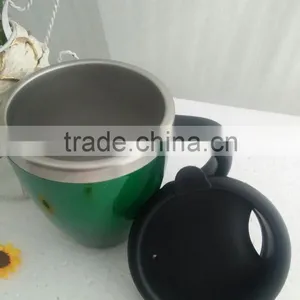 Big Mouth Mug 400ml AUTO MUGS 400ml Steel Coffee Mug thumbnail-2