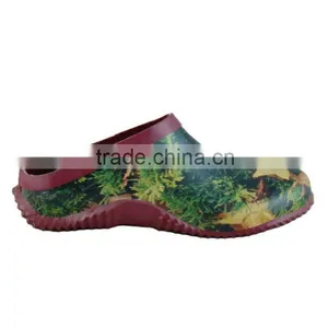 Women Comfortable Ankle Rubber Garden Shoes thumbnail-1