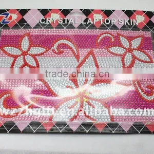 Fashion Laptop Skin Rhinestone thumbnail-1