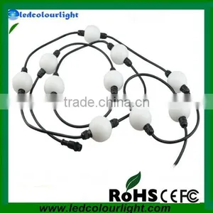 DMX LED Ball Light 3D Effect 50mm DC5V Nightclub Decoration thumbnail-3