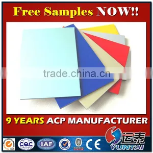 PVDF Coating Aluminuim Composite Decorative Wall Cladding Panel thumbnail-1