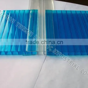 Ten Year Gurantee Grade A Polycarbonate Sheet for Roof, Carport , Gates, Window, Celling, Greenhouse, Swimming Pool Cover... thumbnail-3