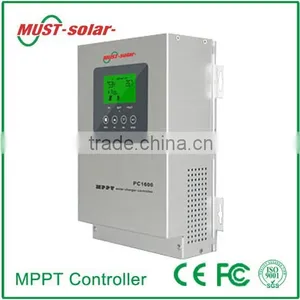 Hot Sale!!! CE ISO Certificated off Grid High Efficiency Max 145VDC 12/24/36/48v Mppt Solar Charge Controller 30a thumbnail-1