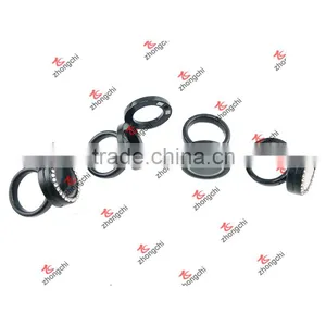 Fashion Metal Black Locket Rings for Christmas Gifts (BLR51204) thumbnail-1