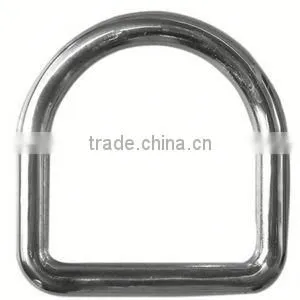 Factory Wholesale Triangle Metal d Ring thumbnail-1