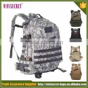 Woodland Digital Camo Waterproof Durable Backpacks thumbnail-5
