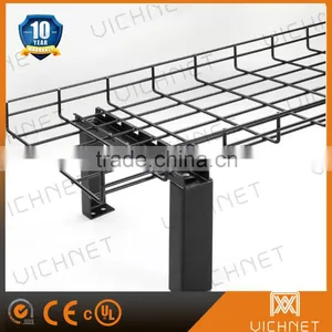 Data Center UL CE Certificated 10 Years Warranty Basket Mesh Cable Tray thumbnail-1