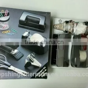 6 Pieces Stationery Set in Black Color thumbnail-1