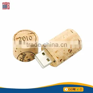 Drift Bottle USB 2.0 Flash Drive Wooden Gift Pen Drive thumbnail-1