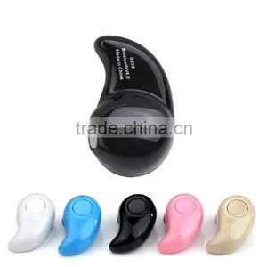 V4.0 Wireless Bluetooth Earbud Mini Bluetooth Stereo Invisible Headphones thumbnail-6