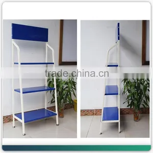 Best Customized Water Bottle Floor Display Metal Display Rack thumbnail-5
