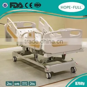 HOPEFULL B768y Three Functions Electric Hospital Medical Bed thumbnail-2