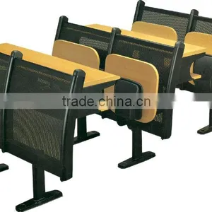 Tianzuo Steel Frame Wooden School Chair and Desk thumbnail-2