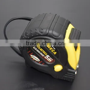 3m 5m Rubber Covered Steel Measure Tape thumbnail-1