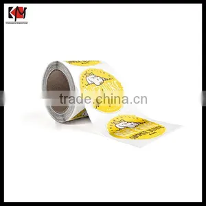 Self Adhesive Vinly Label Printing Anti-curl Heat Resistant Label Sticker thumbnail-5
