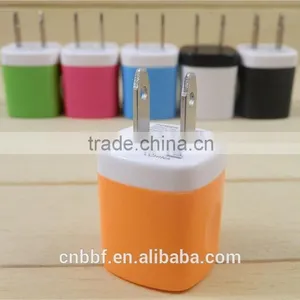Wholesale Usb Home Wall Charger for Iphone , Home Adapter for Samsung thumbnail-3