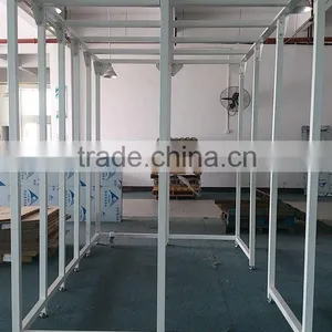 Small 100 Clean Class Clean Room Booth With FFU thumbnail-2