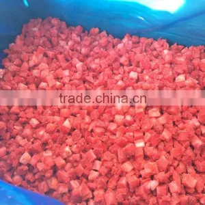 Frozen Strawberry Dices Delicious and Sweet thumbnail-1