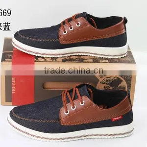 2016 Fashion Lace up Men Canvas Casual Shoes thumbnail-3