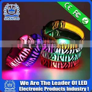 2015 Hot Selling LED Stocked LED Dog Collar thumbnail-1