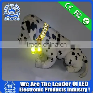 Fashion Led Light Pet ID Tag For Dogs and Cats Joging thumbnail-3