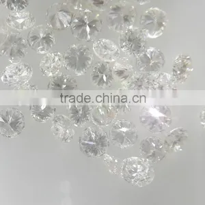 1.4-1.6mm 1cts Lot VS Clarity F Color Natural Loose Brilliant Cut Diamond thumbnail-2