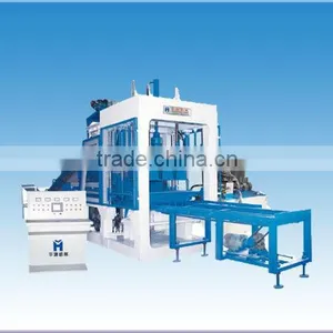 QT 4-15 Full Automatic Cement Block Making Machine in China thumbnail-1