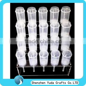 Popular Customized Wholesale High Quality Acrylic Table Counter Desktop Cup Cake Display Stand Rack Holder thumbnail-1