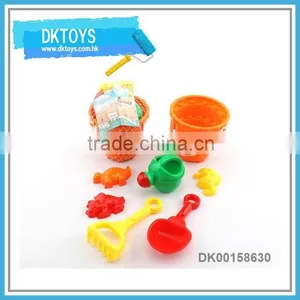 Wholesale Summer Children Plastic Beach Bucket thumbnail-1