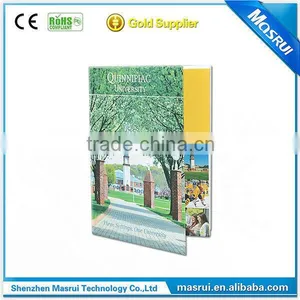 2015 New 4.3 Inch Video Brochure ,LCD Video Booklets With Multi-pages for Trade Show thumbnail-2