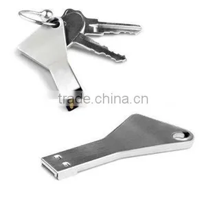 8GB Novelty Key Shape Metal Casing USB Flash Key Pen Drive Memory Stick Gift,best Price Bulk 1gb Usb Flash Drives thumbnail-1