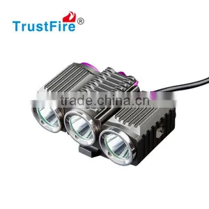 TrustFire D012 1200 Lumens With 3 CREE XM-L 2 Led High Power Led Bicycle Light thumbnail-1