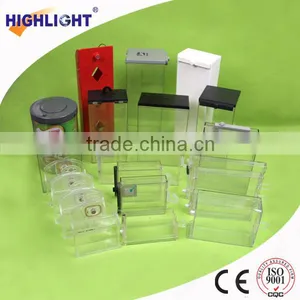Highlight S035 Clear Plastic Eas Magnetic Security Alarm Box thumbnail-1