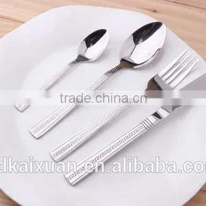 72pcs Metal Cutlery Set Cutlery Wholesale KX-S153 thumbnail-1