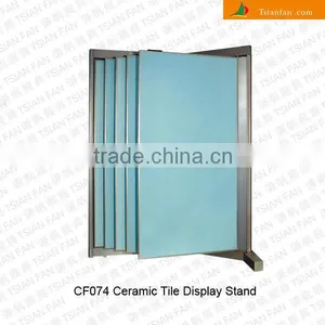 Floor Tile Display Shelf Stand Factory - CF074 thumbnail-1