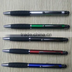 Best Selling Products Soft Black Stylus on the TOP Cheap Retractable Plastic Stylus Pens thumbnail-5