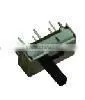 SS22H06 2 Pole 2 Throw Vertical Type Slide Switch thumbnail-1