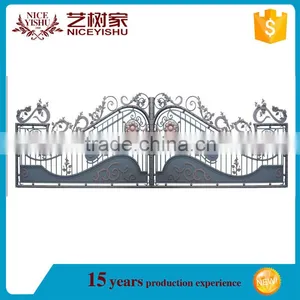 House Main Galvanized Iron Sheet Gate Design thumbnail-1