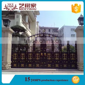 2016 New Style Metal Gate Designs, New Design Gate, Small Iron Gate on .com thumbnail-5