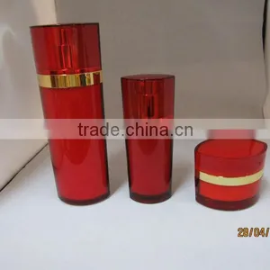 Cosmetic Cream Jar and Bottles thumbnail-1