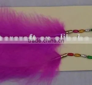 The Classic Elegent Feather Eardrop thumbnail-2