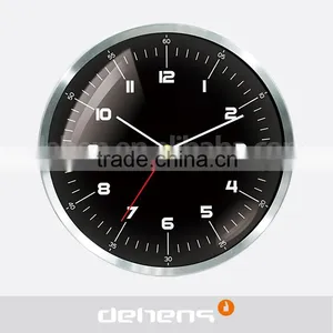 DEHENG 13''simple Style Classic Cheap Metal Wall Clock thumbnail-4