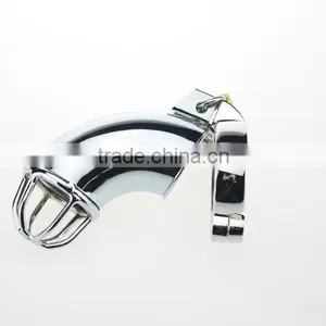 Virginity Virtue Stainless Steel Lock And Lock Lunch Box Male And Female Lock Male Chastity Lock thumbnail-3