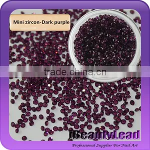 New Coning 1440pcs Nail Micro Diamond Mini Nail Zircon Decoration DIY Nails Rhinestones thumbnail-6