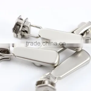 #5 Water-proof Anti-explosion Latest Design OEM Metal Zip Sliders thumbnail-5
